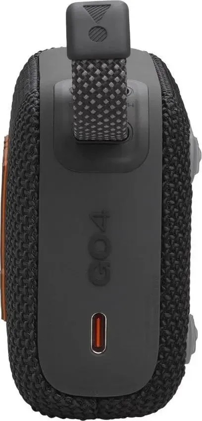 картинка Акустика JBL GO 4 Black (JBLGO4BLK) от магазина КомпьютерЦентр