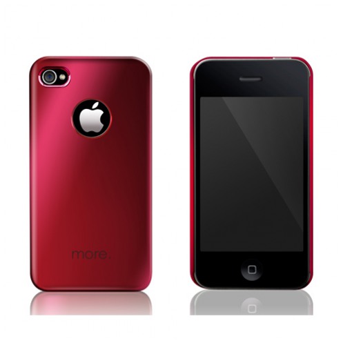 картинка Чехол More Noel Collection Rouge Red for iPhone 4 (AP13-014RED) от магазина КомпьютерЦентр