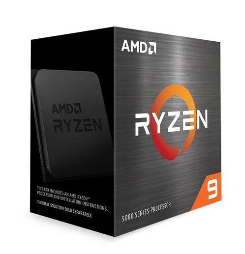 картинка Процессор AMD Ryzen 9 5900X, BOX (без кулера) от магазина КомпьютерЦентр