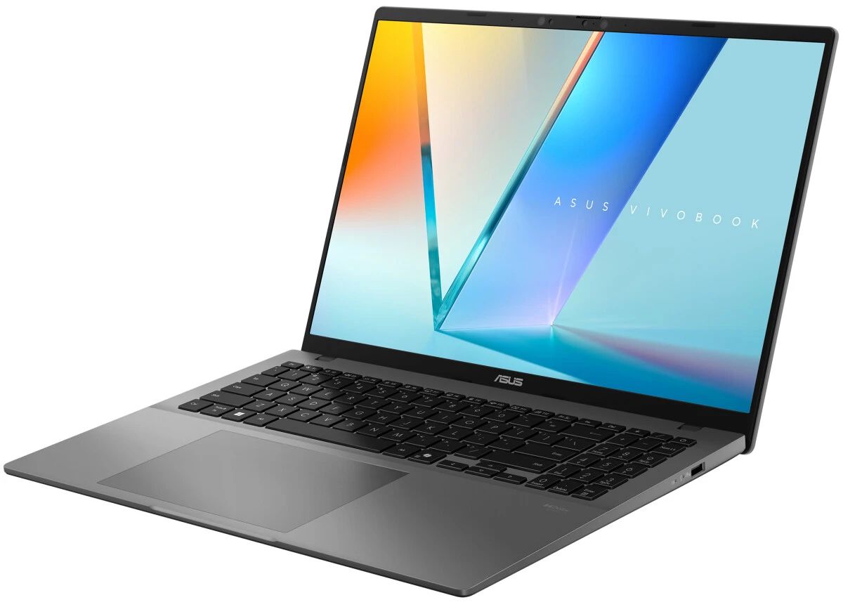 картинка Ноутбук ASUS VivoBook S16 S3607VA-RP174 16'' IPS (1920x1200) Intel Core 5 210H (8/ 12) / 16ГБ / 512ГБ / Intel UHD / 70Вт*ч / DOS / Серый /  1.8 кг от магазина КомпьютерЦентр
