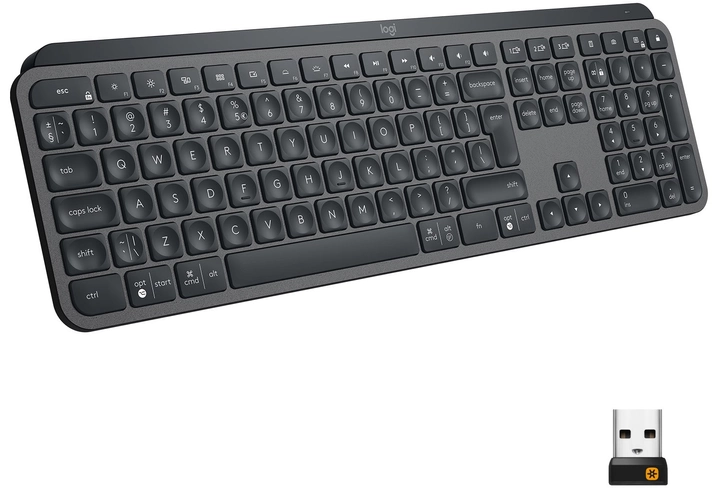 картинка Клавиатура Logitech MX Keys от магазина КомпьютерЦентр