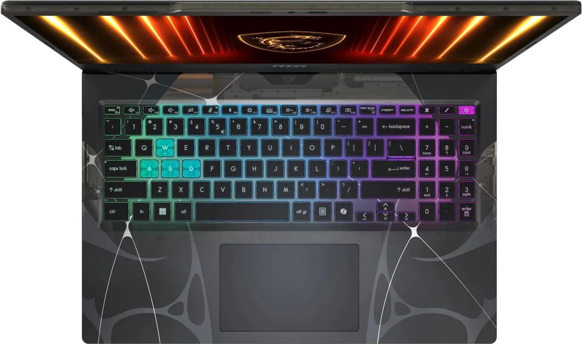 картинка Ноутбук MSI Cyborg 15 B2RWEKG-236XRU 15'' IPS (1920x1080) 144Hz /  Intel Core 5 210H/  16Gb/  1TB SSD/ RTX 5050 8Gb/  WiFi AX/  BT 5.3/  55.2 Втч/  DOS от магазина КомпьютерЦентр