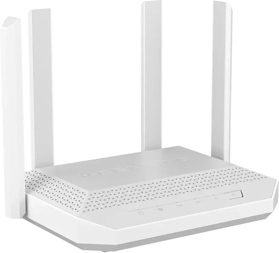 картинка Маршрутизатор Keenetic Giga (KN-1012) с двухдиапазонным Mesh AX3000 Wi-Fi 6 от магазина КомпьютерЦентр