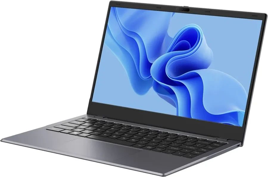 картинка Ноутбук CHUWI GemiBook Xpro 14.1'' IPS (1920х1080)/  Intel N150/  8GB LPDDR5/  256GB SSD/  Intel UHD/  38 Wh/  Windows 11 Home/  Grey (CWI574-P58N2N1HDMXX) от магазина КомпьютерЦентр