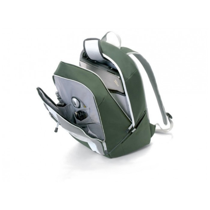 картинка Рюкзак Dicota 15.4'' BacPac Easy Green/White (N17168P) от магазина КомпьютерЦентр