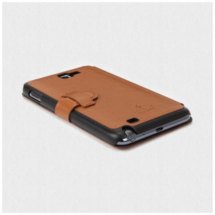 картинка Чехол SGP Stehen Series for Galaxy Note Middle Brown (SGP08509) от магазина КомпьютерЦентр