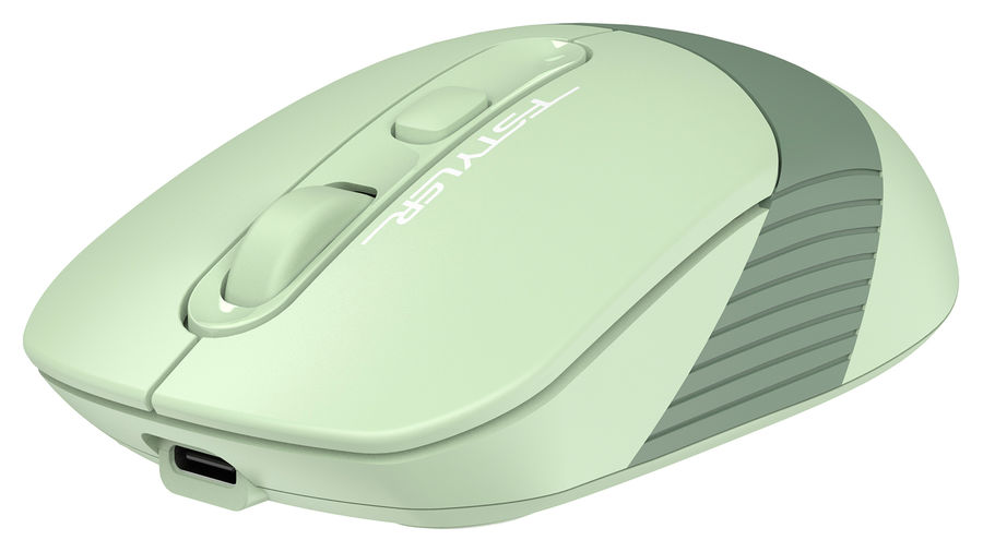картинка Мышка A4Tech Fstyler FB10C зеленый (FB10C MATCHA GREEN) от магазина КомпьютерЦентр