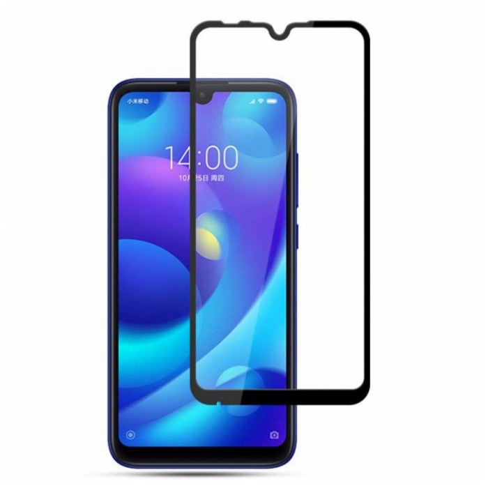 картинка Стекло бронь Xiaomi Mi Play Full Black от магазина КомпьютерЦентр