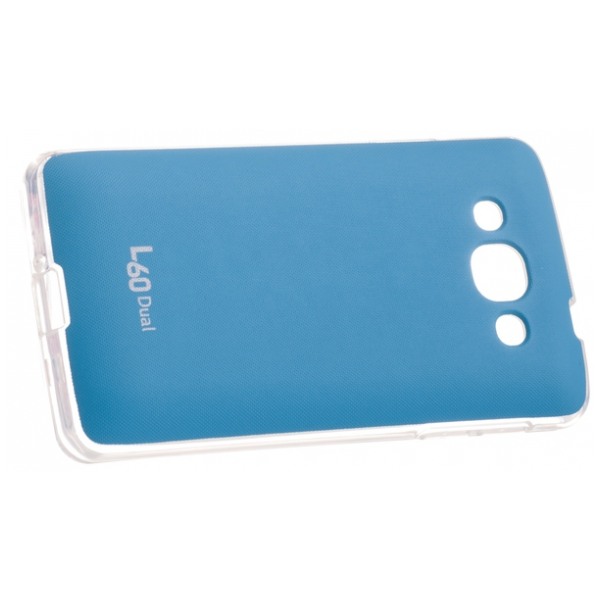 картинка Чехол Voia Jell Skin for LG Optimus L60 Dual (L01/ X135) Blue от магазина КомпьютерЦентр