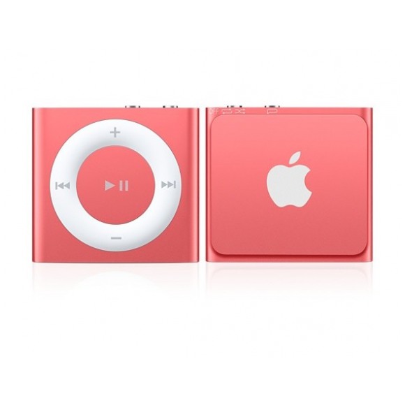 картинка Плеер MP3 Apple iPod Shuffle 2Gb Pink (new color) (MD773) от магазина КомпьютерЦентр