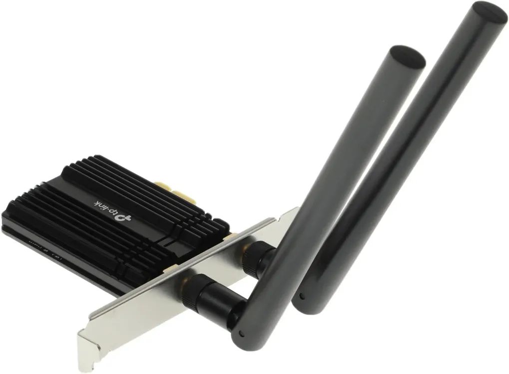 картинка Адаптер Wi-Fi TP-Link Archer TX50E AX3000 PCI Express (ант.внеш.несъем.) 2ант. от магазина КомпьютерЦентр