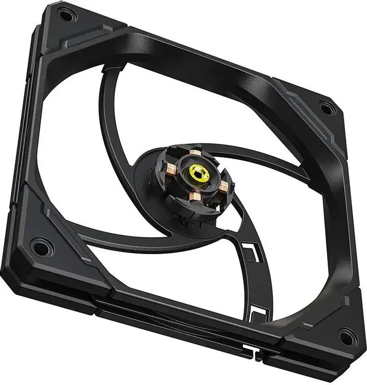 картинка Вентилятор ID-Cooling TF-12015-K черный, 120 мм, 2200 об/ мин, 32.3 дБ, 4 pin от магазина КомпьютерЦентр