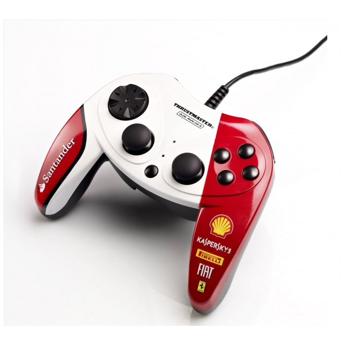 картинка Геймпад Thrustmaster Ferrari F1 Dual Analog f150 italia exclusive (2960733) от магазина КомпьютерЦентр