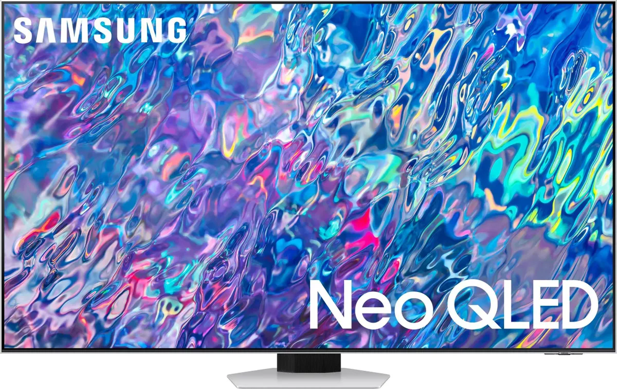 картинка Телевизор QLED Samsung 55'' QE55QN85BAUXCE Smart Q, 4K Ultra HD, черный/ серебристый от магазина КомпьютерЦентр