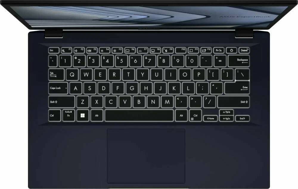 картинка Ноутбук ASUS ExpertBook (B1402CBA-EB0606W) 14'' (FHD/ IPS) i5-1235U/  8192/  SSD 512/  UMA/  Win11/ Star Black от магазина КомпьютерЦентр