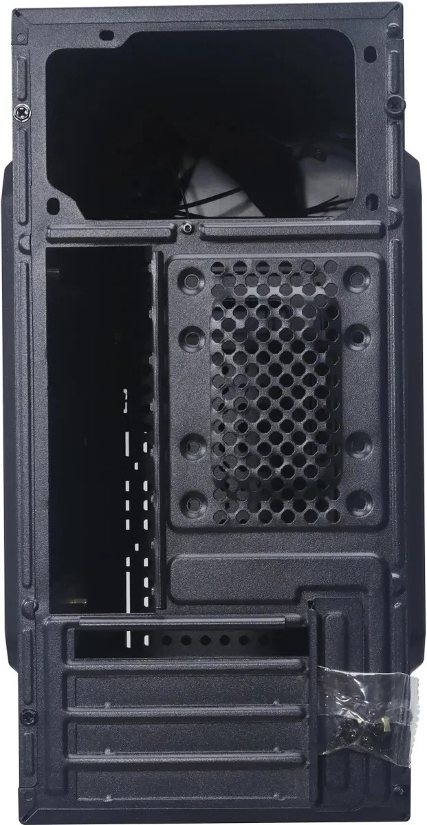 картинка Корпус Accord Entry ACC-241 черный без БП mATX от магазина КомпьютерЦентр
