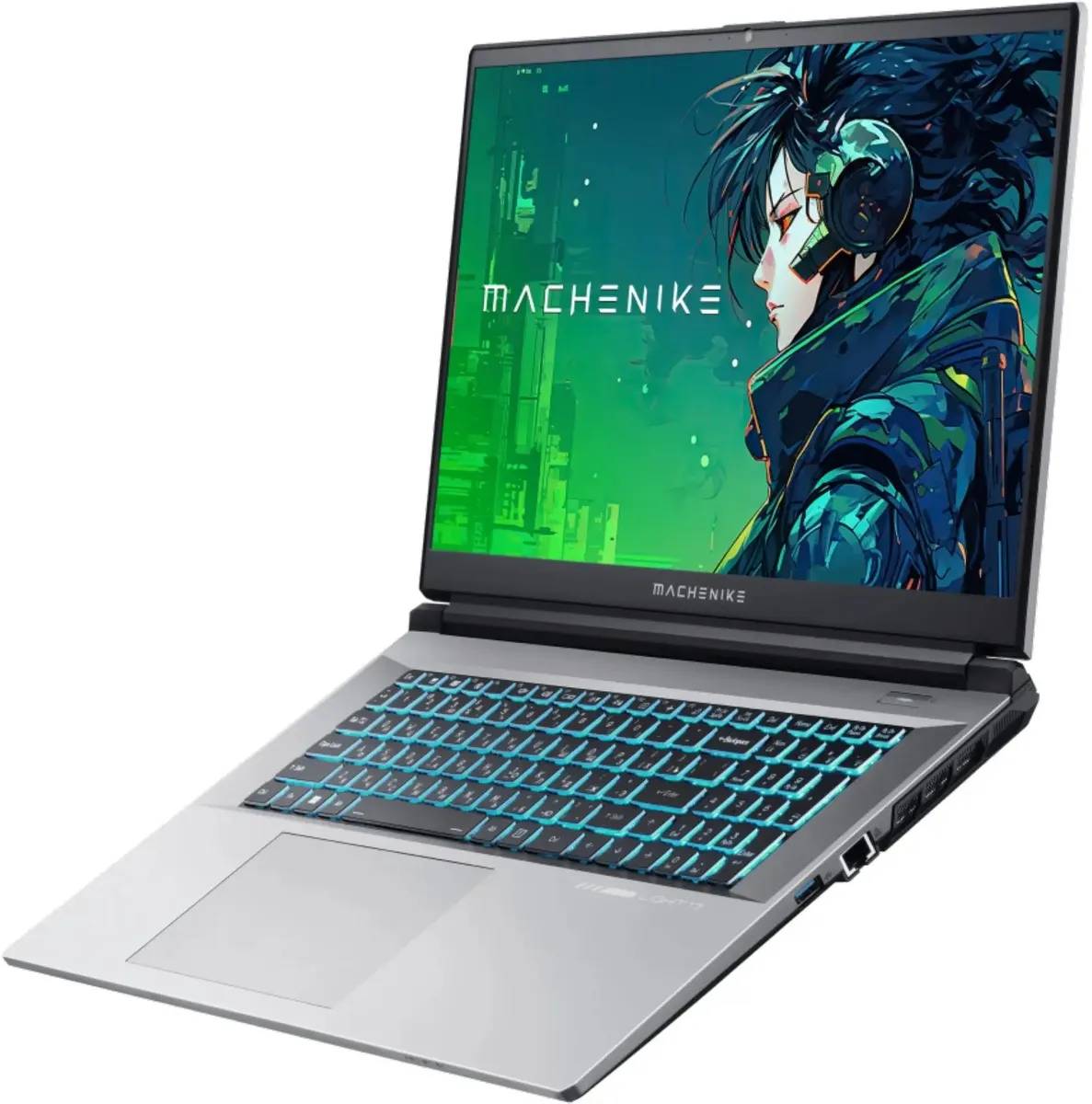 картинка Ноутбук Machenike L17 Star  i5-13500H 17.3'' IPS/ 16 ГБ / 512 ГБ SSD/ GeForce RTX 4060 8ГБ/ Silver от магазина КомпьютерЦентр