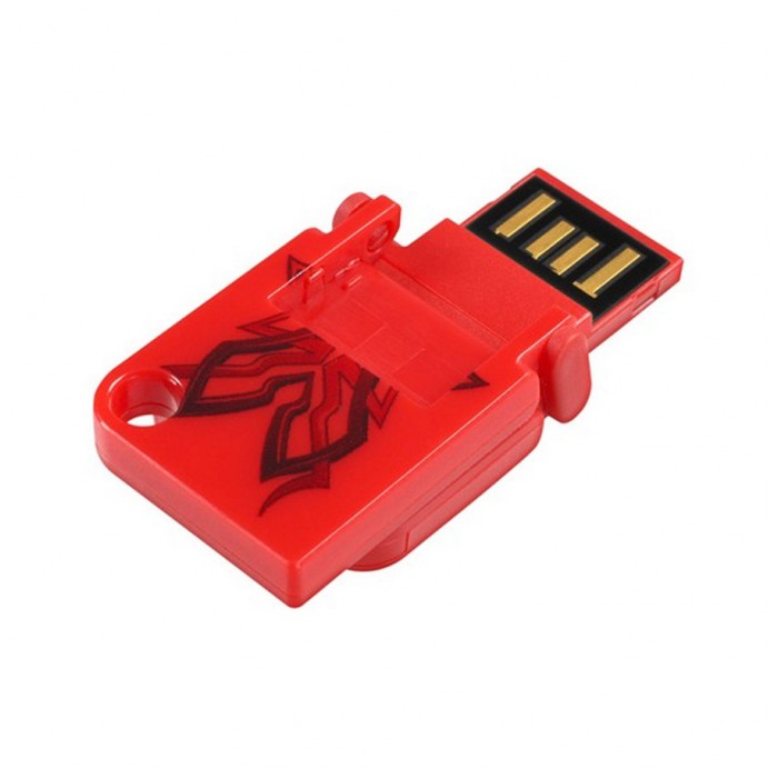 картинка Флешка USB SanDisk 16Gb Cruzer Pop Red (SDCZ53B-016G-B35) от магазина КомпьютерЦентр