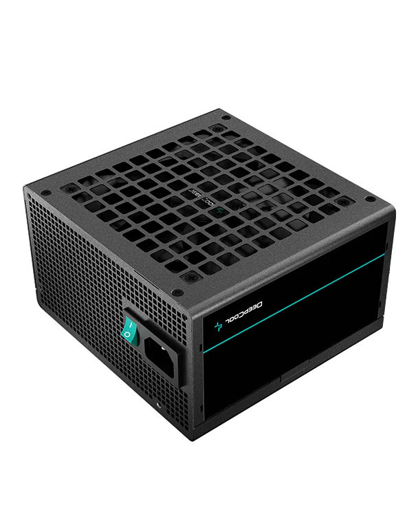 картинка Блок питания Deepcool ATX 750W PF750 черный (R-PF750D-HA0B-EU) от магазина КомпьютерЦентр