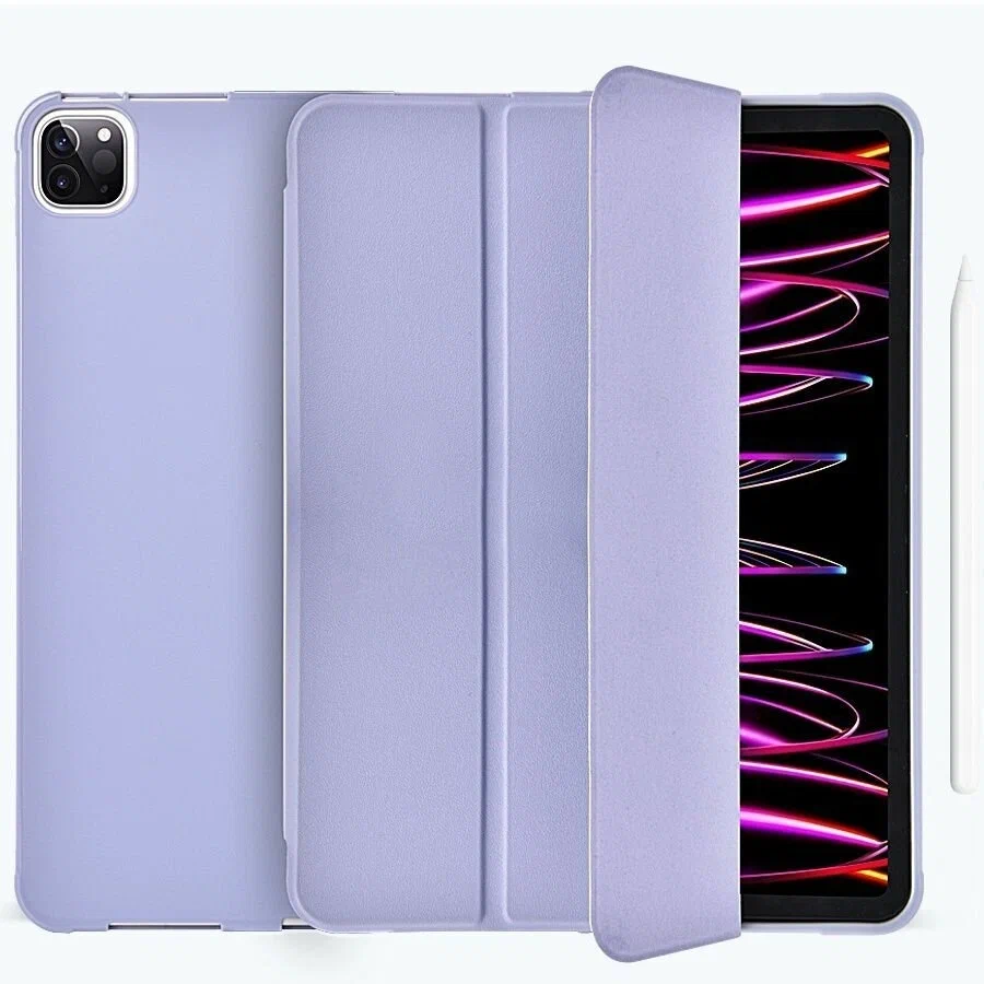 картинка Чехол WiWU Classic II для Apple iPad Pro 2024 11'' Purple от магазина КомпьютерЦентр