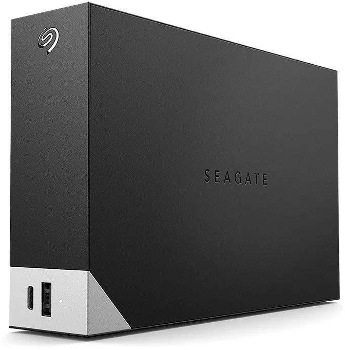 картинка HDD внешний 4ТB Seagate One Touch; 3.5''; USB 3.0 Type C; Black; STLC4000400 от магазина КомпьютерЦентр
