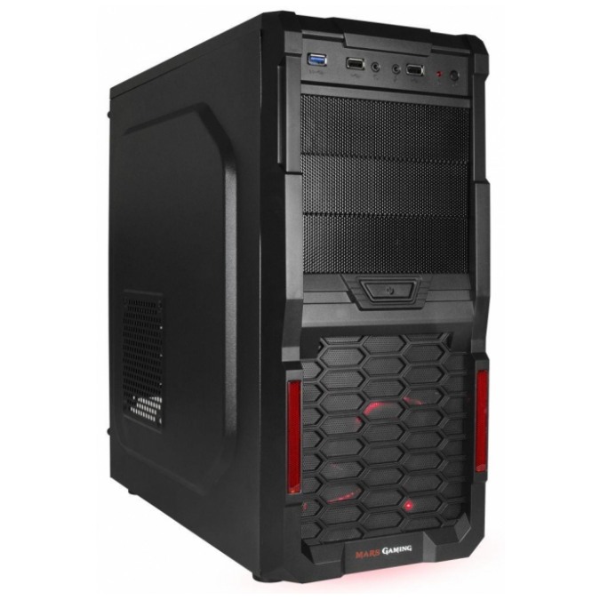 картинка Корпус без БП AeroCool PSU MC3 Black (MC3) от магазина КомпьютерЦентр