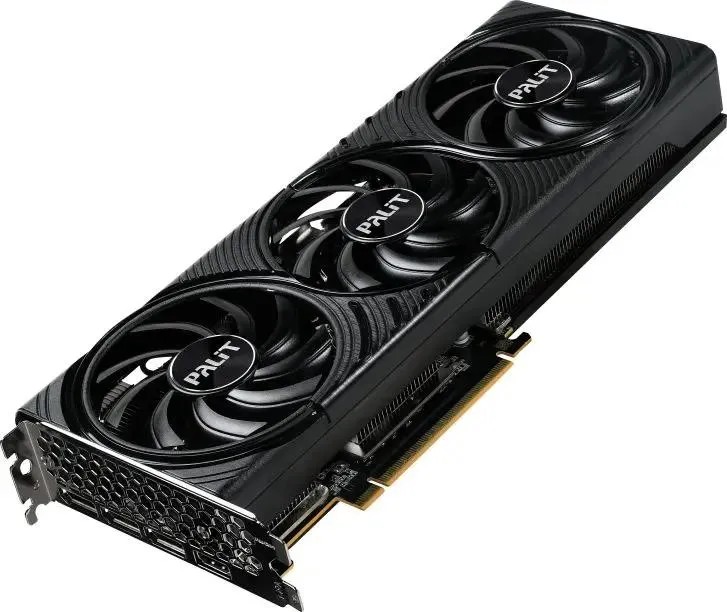 картинка Видеокарта 16Gb GDDR7 GeForce RTX 5060 Ti Infinity 3 OC Palit (NE7506TS19T1-GB2061S) от магазина КомпьютерЦентр