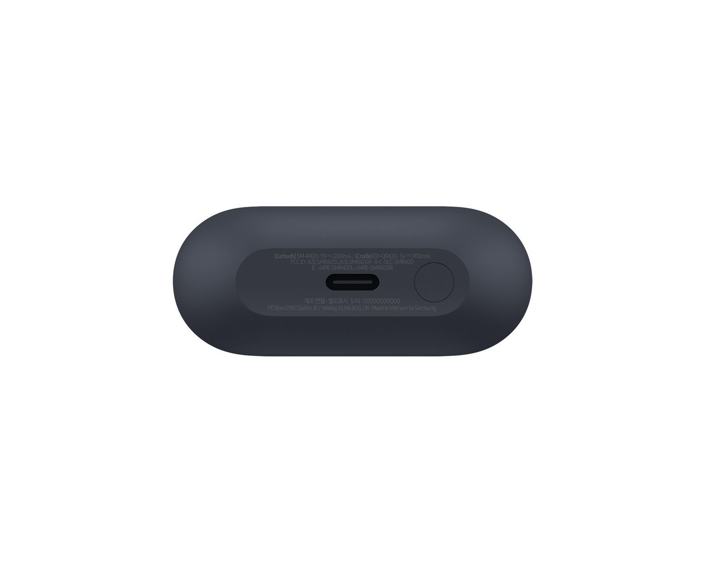 картинка Наушники TWS Samsung Galaxy Buds 3 FE черный (SM-R420) от магазина КомпьютерЦентр