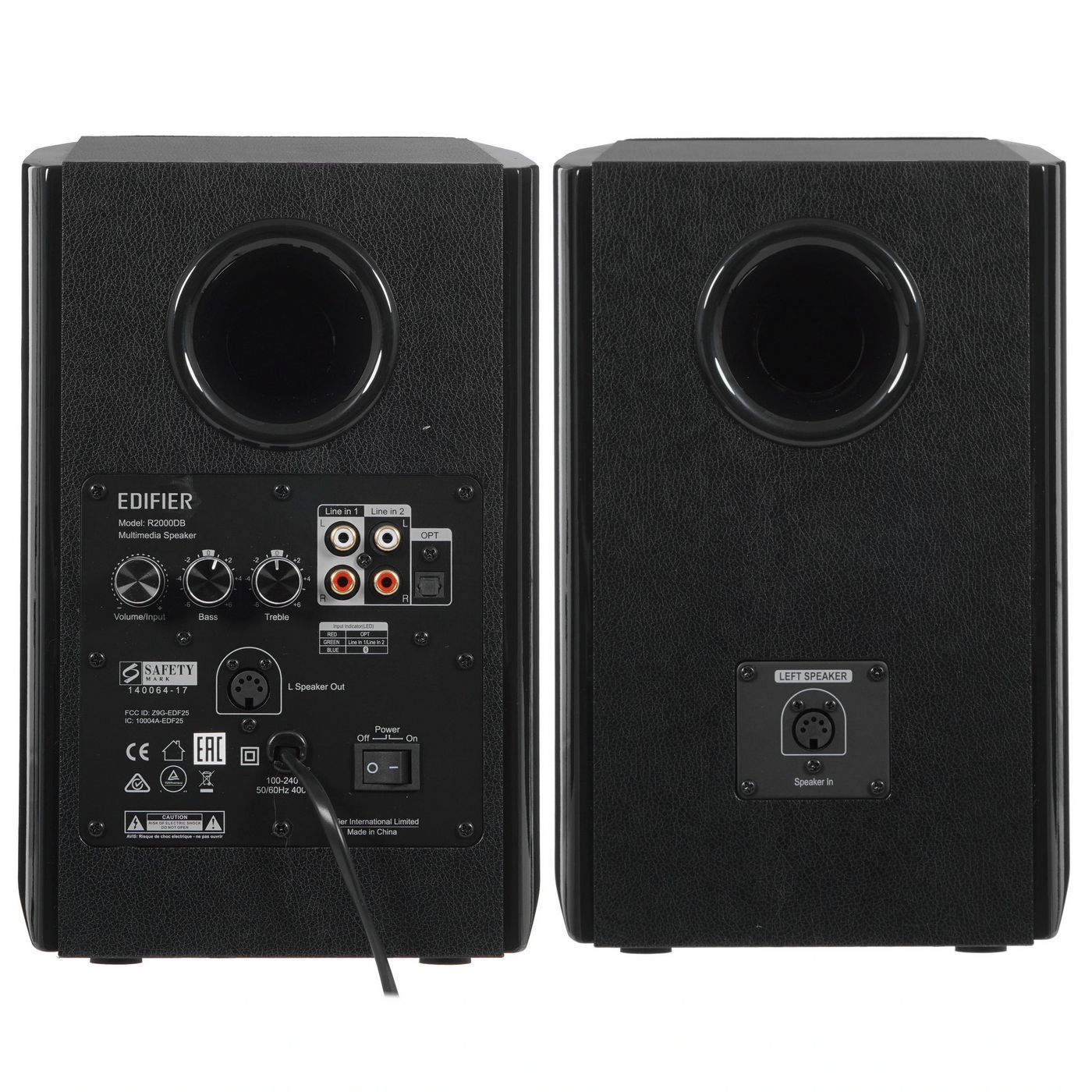 картинка Акустика 2,0 Edifier R2000DB 2.0 т. Black 120Вт BT (R2000DB BLK) от магазина КомпьютерЦентр