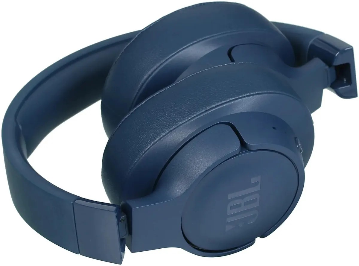 картинка Bluetooth гарнитура JBL Tune 720 BT Blue (JBLT720BTBLU) от магазина КомпьютерЦентр