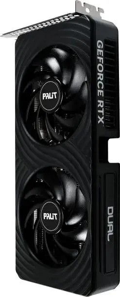 картинка Видеокарта 8Gb GDDR7 GeForce PA-RTX5060 DUAL Palit (NE75060019P1-GB2063D) от магазина КомпьютерЦентр