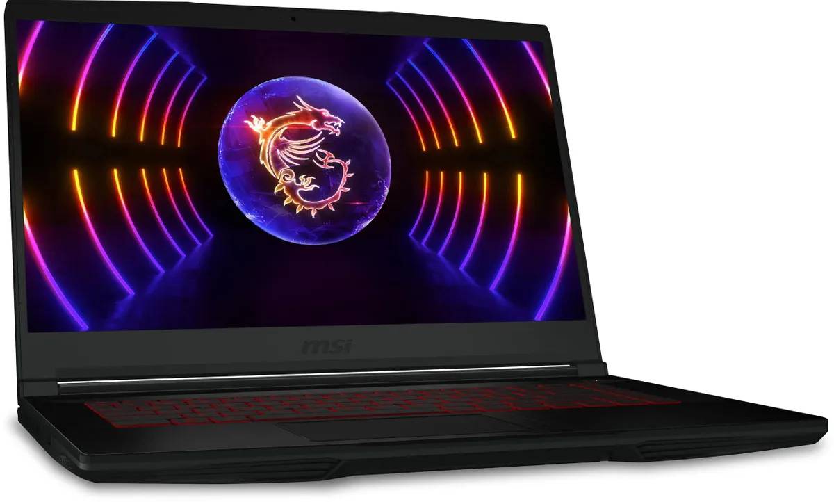 картинка Ноутбук MSI GF63 Thin 12UC-1036XRU 15.6'' IPS 16Gb / 512Gb SSD / RTX3050 4Gb / Black от магазина КомпьютерЦентр