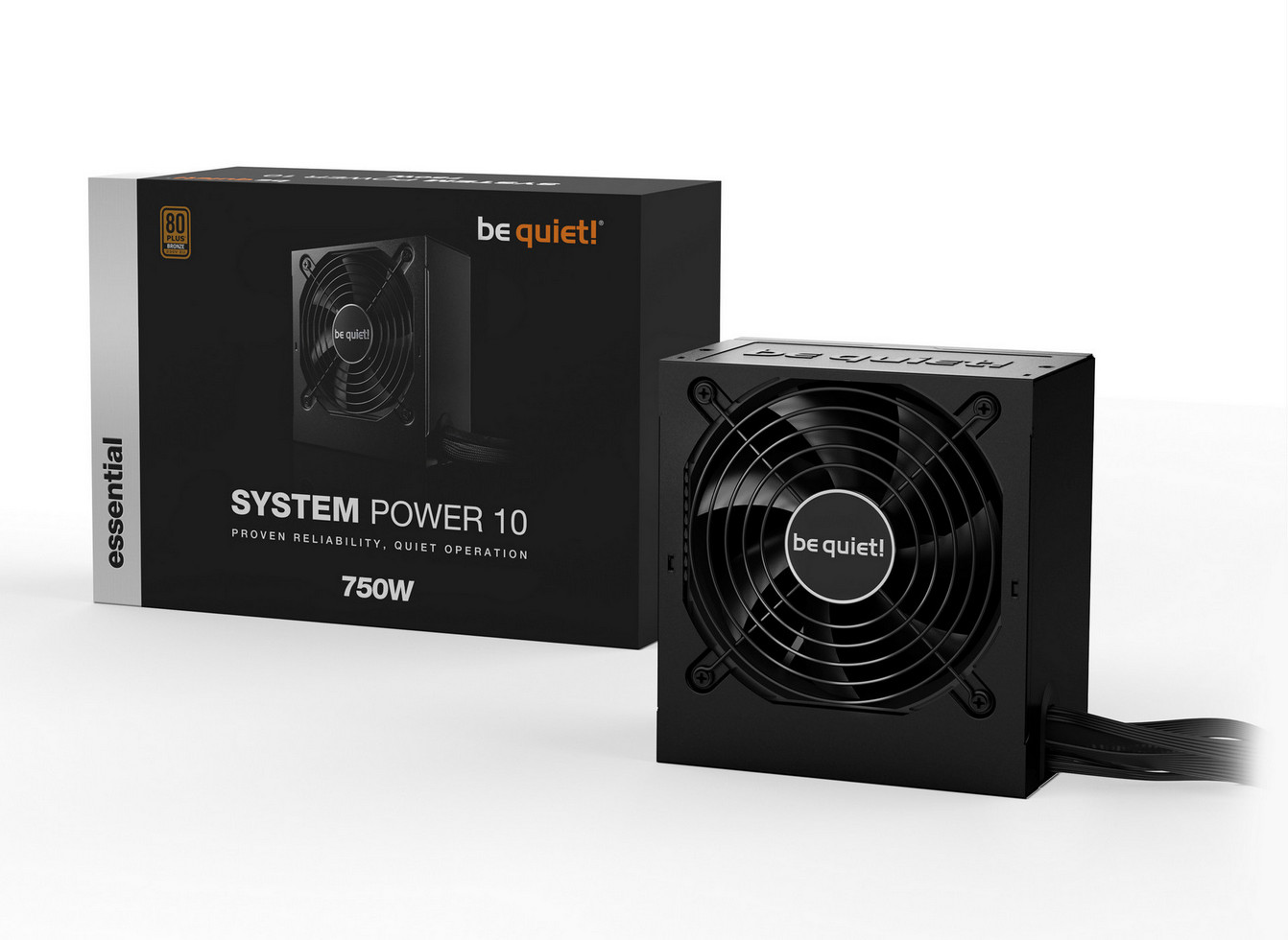 картинка Блок питания be quiet! BN329 System Power 10 750W от магазина КомпьютерЦентр