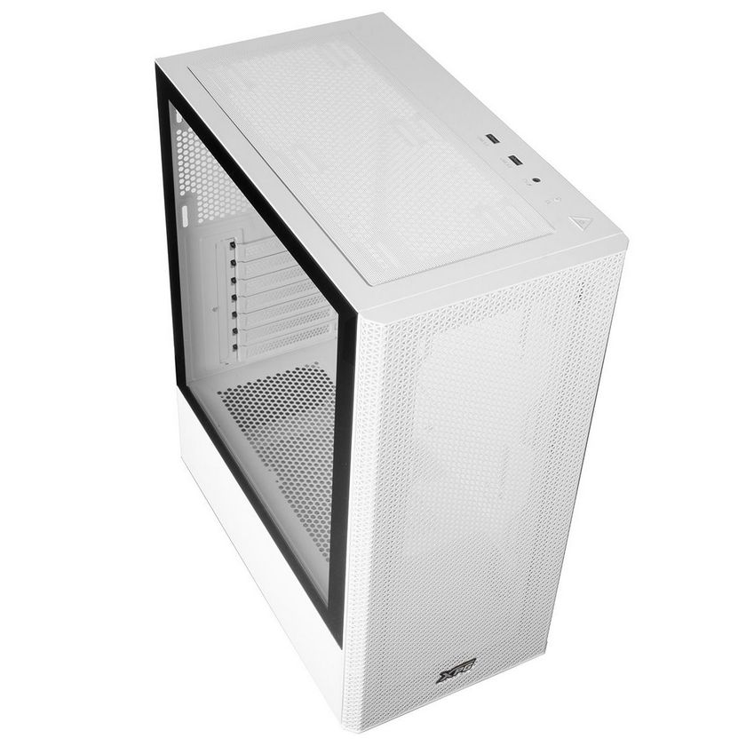 картинка Корпус ADATA XPG Valor Mesh White, Mid-Tower (VALORMESHWOF- WHCWW) от магазина КомпьютерЦентр