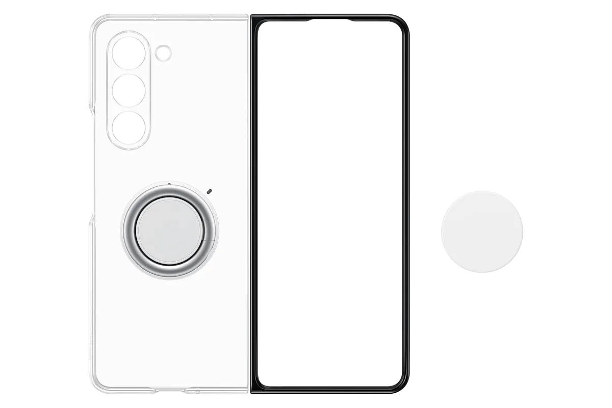 картинка Чехол Samsung Clear Gadget Case для Samsung Galaxy Fold 5 (EF-XF946CTEGRU) от магазина КомпьютерЦентр