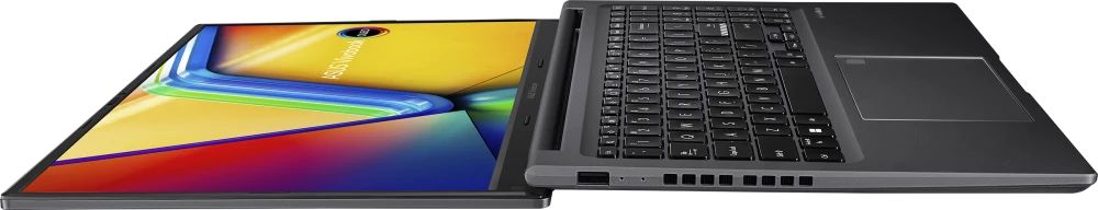 картинка Ноутбук ASUS VivoBook X1505VA-L1811 15.6'' OLED (1920x1080)/  Core i5-13420H (8/ 12) /  16Gb/  512Gb SSD/  Intel UHD/  Wi-Fi6/  BT5.3/  Cam/  50Wh/  1.7kg/  black от магазина КомпьютерЦентр
