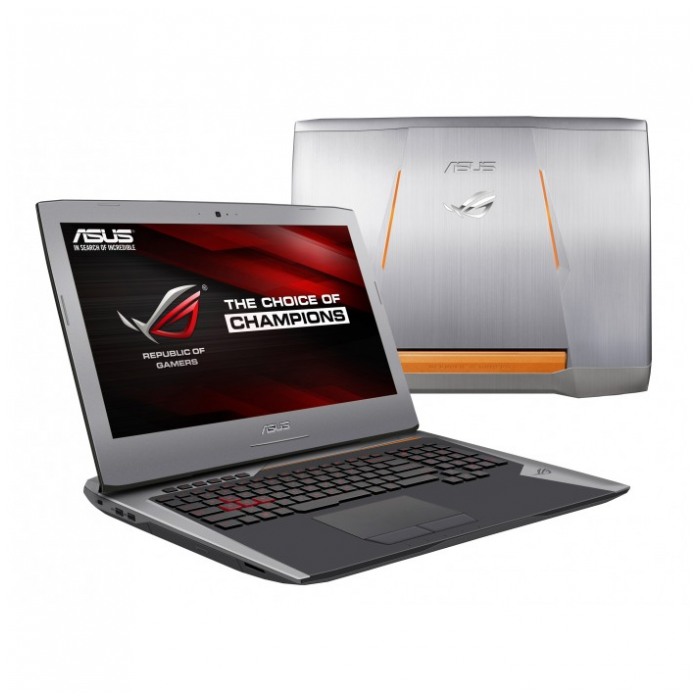 картинка Ноутбук Asus ROG G701VO-IH74K Gray (G701VO-IH74K) от магазина КомпьютерЦентр