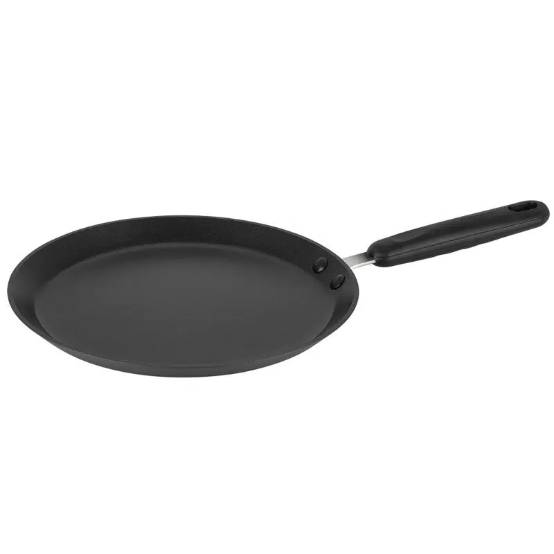 картинка Сковорода блинная Rondell Pancake frypan RDA-274 круглая 22см покр.:TriTitan руч.:несъем. (без крышки) от магазина КомпьютерЦентр
