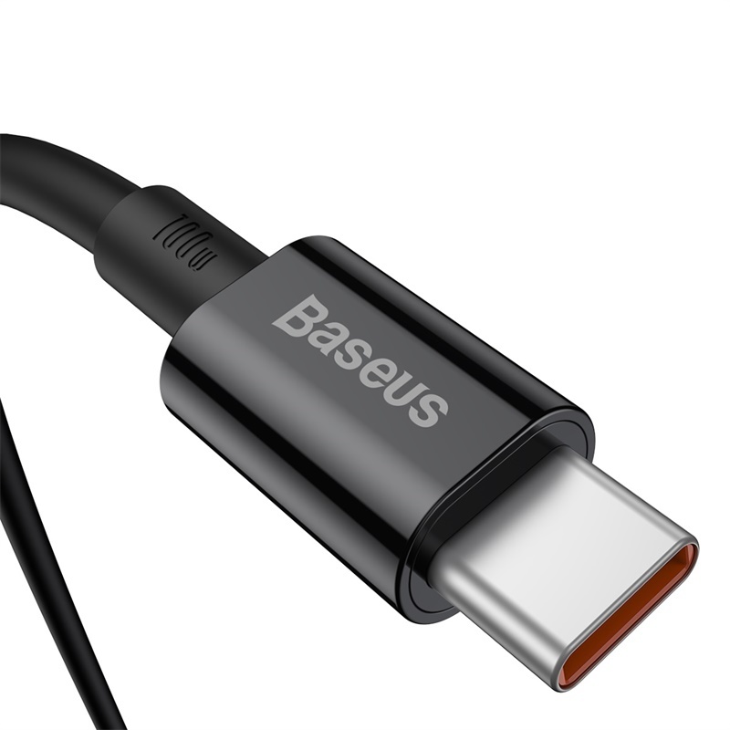картинка Кабель Baseus Superior Series Fast Charging Data Cable Type-C to Type-C 100W 2m Black от магазина КомпьютерЦентр