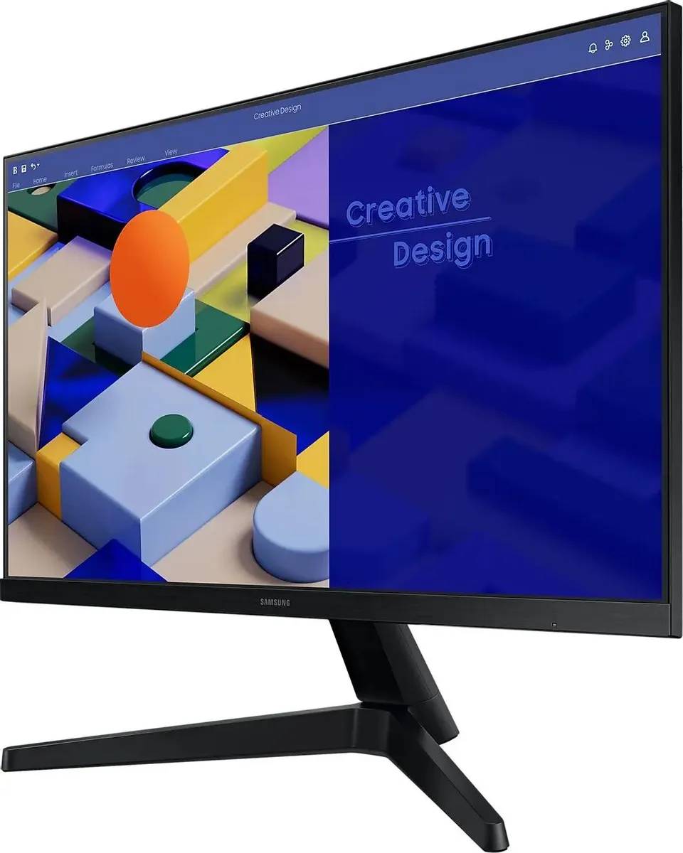 картинка Монитор 27'' Samsung S27C310EAI IPS, черный от магазина КомпьютерЦентр