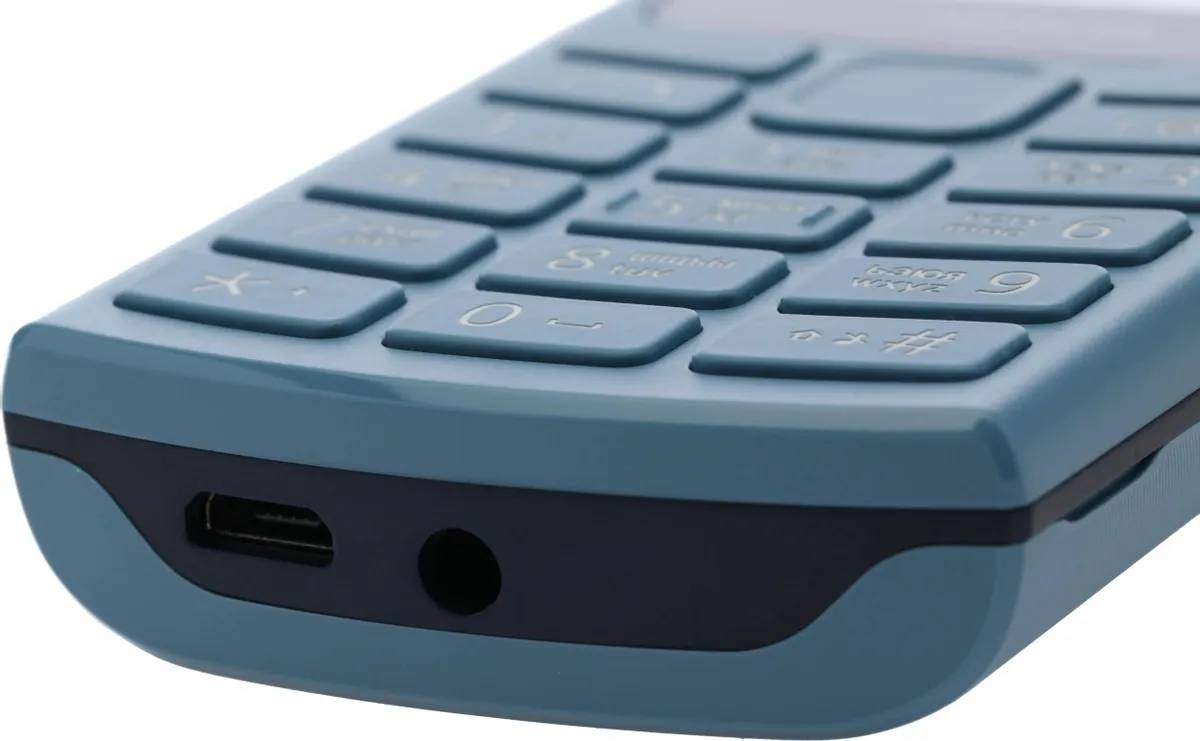 картинка Телефон мобильный Nokia 110 DS Blue (TA-1567) 1.8'' от магазина КомпьютерЦентр
