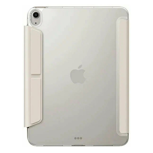 картинка Чехол Uniq CAMDEN для iPad Air 11'' (2024г), цвет слоновая кость (IVORY) от магазина КомпьютерЦентр