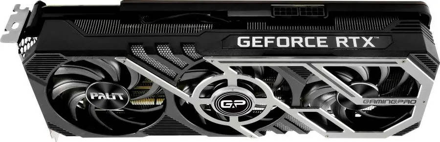 картинка Видеокарта 10Gb GDDR6X GeForce RTX 3080 Palit GamingPro [NED3080019IA-132AA] от магазина КомпьютерЦентр