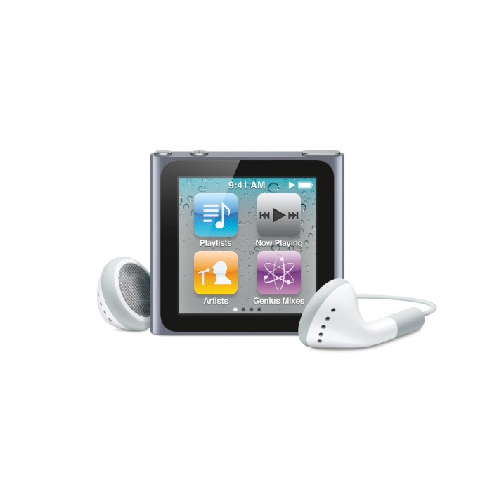 картинка Плеер MP3 Apple iPod nano 16Gb Graphire A1366 (6Gen) (MC694) от магазина КомпьютерЦентр