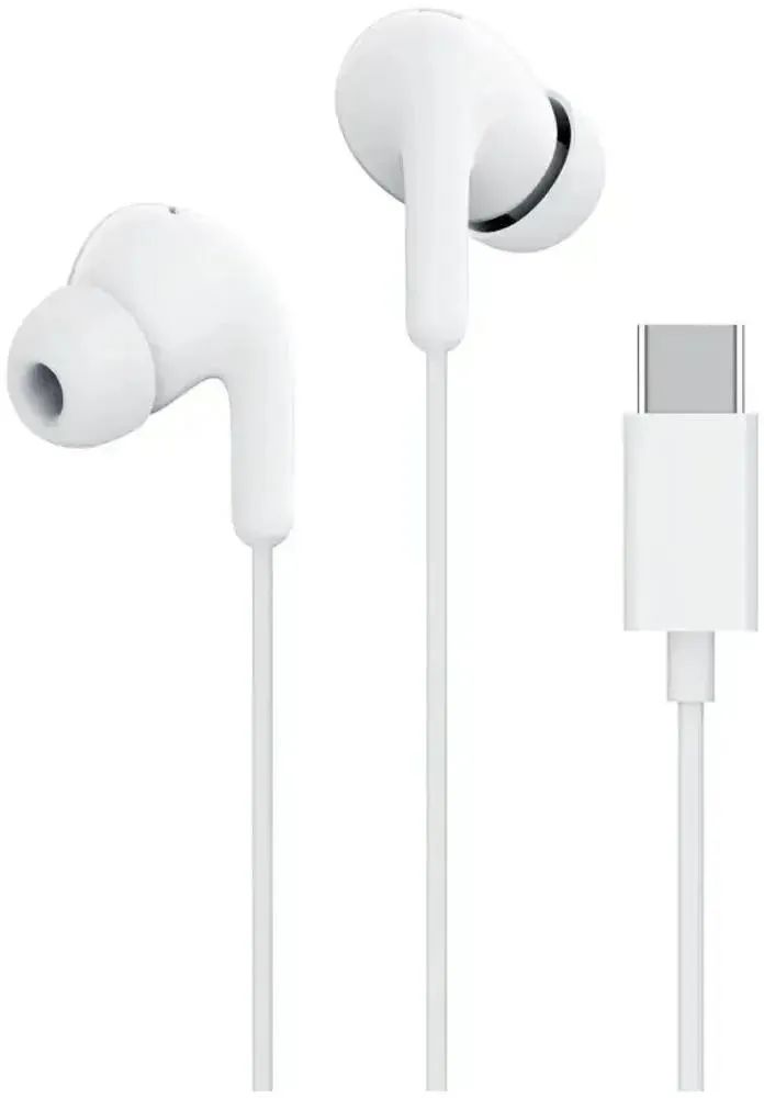 картинка Гарнитура Xiaomi Type-C Earphones BHR8931GL (M2413E1) White от магазина КомпьютерЦентр