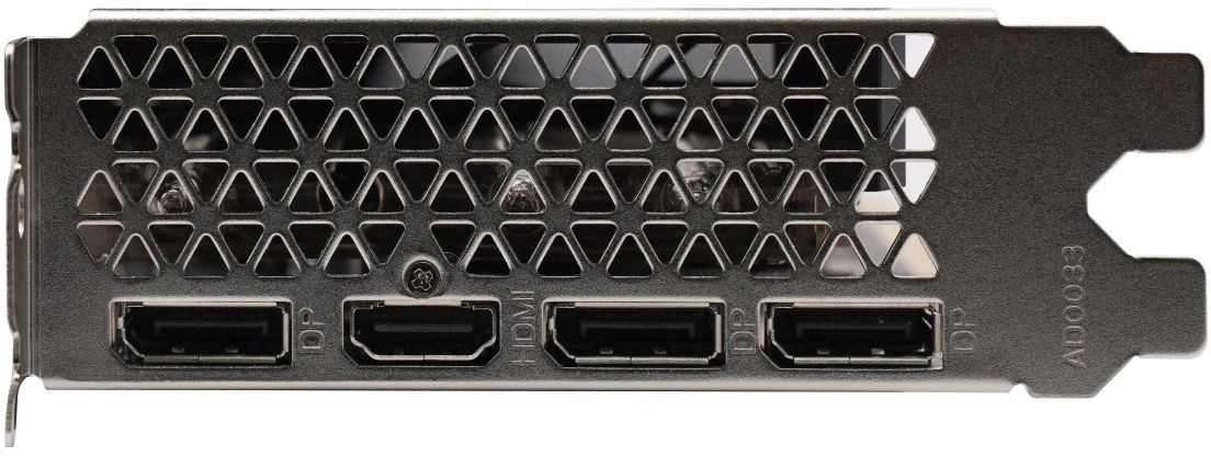 картинка Видеокарта 8Gb GDDR6 AMD Radeon RX7600 AFOX (AFRX7600-8GD6H4-V2) 8GB GDDR6 128bit 3xDP HDMI 2FAN RTL от магазина КомпьютерЦентр