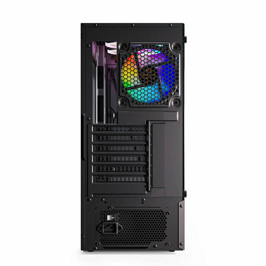 картинка Корпус ABR GQ-2 (8018) черный от магазина КомпьютерЦентр