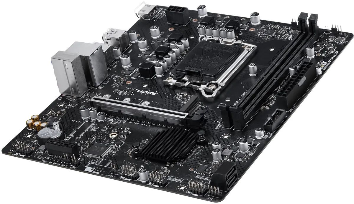 картинка Материнская плата MSI PRO H610M-S DDR4 II Soc-1700 Intel H610 2xDDR4 Micro-ATX AC`97 8ch(7.1) GbLAN, HDMI от магазина КомпьютерЦентр