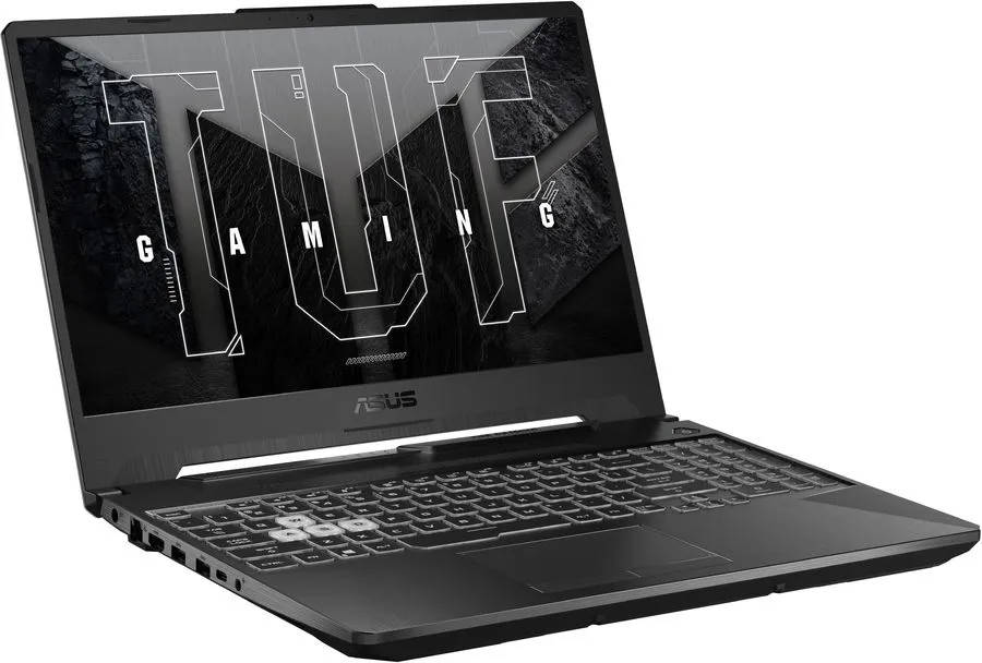 картинка Ноутбук ASUS TUF Gaming (FX506HF-HN017) 15.6'' 16Gb / SSD 512 Graphite Black от магазина КомпьютерЦентр