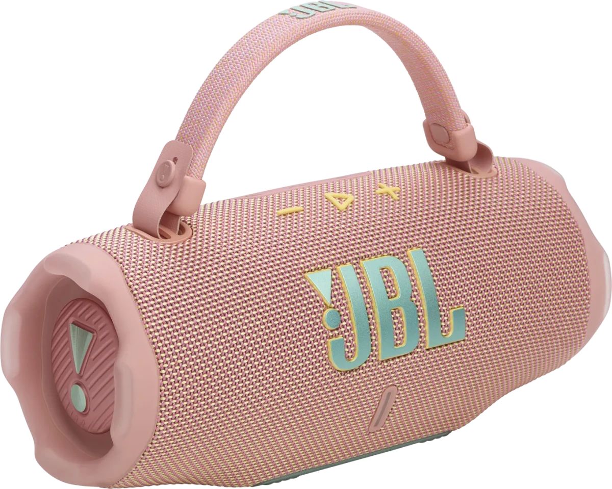 картинка Акустика JBL Charge 6 Pink 45W (JBLCHARGE6PINK) от магазина КомпьютерЦентр